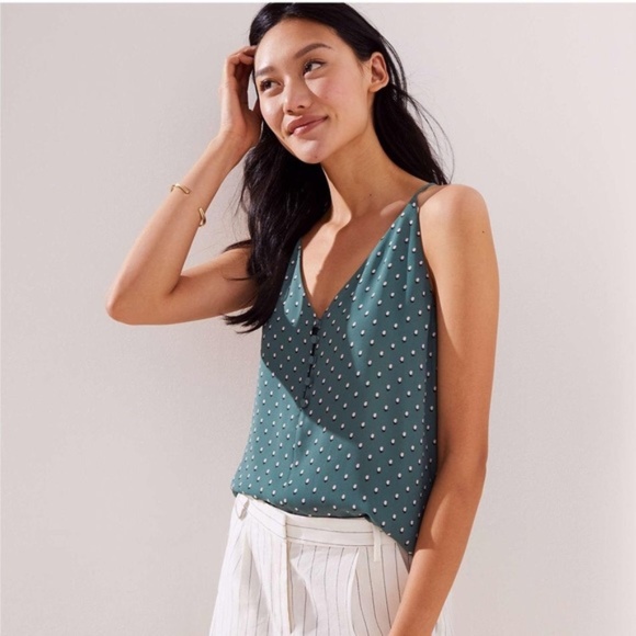 LOFT Tops - NWT Loft | Tulip Cami Tank